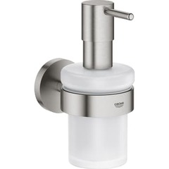 Grohe EssentialsSæbedispenser med holder