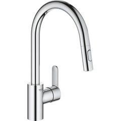 Grohe Eurostyle Cosmopolitan, Etgrebskøkkenbatteri, højt udløb