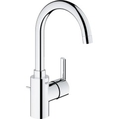 GROHE Feel håndvaskarmatur L-size zero, med bundventil. Krom