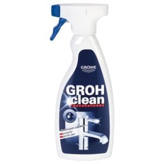 Grohe GrohClean Rengøringsspray til Badeværelset - kalkfjerner  500m