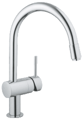 Grohe Minta køkkenarmatur m/udtrækstud EcoJoy i krom