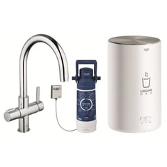 GROHE Red Nordic. Armatur og kedel i størrelse M.