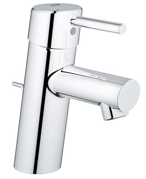 Grohe Concetto håndvaskarmatur ny model med bundventil krom
