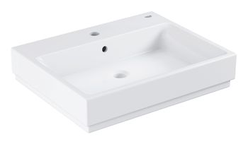 Grohe Cube Ceramicvæghængtmed overløb600 x 490 mmFint brændt ler