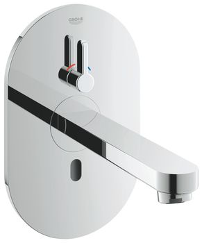 Grohe eurosmart ce elektronisk/berøringsfrit håndvaskarmatur til væg