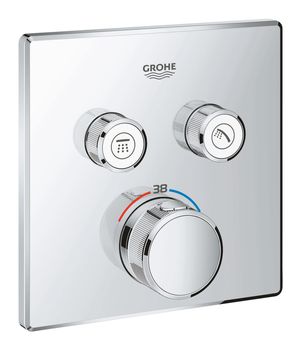 Grohe Grohtherm SmartControl Termostat til indbygning