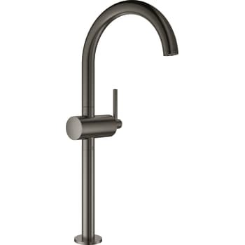 GROHE Atrio New håndvaskarmatur til fritstående håndvask. Børstet Hard Graphite