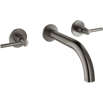 GROHE Atrio new håndvaskarmatur. Børstet Hard Graphite. Vægmonteret
