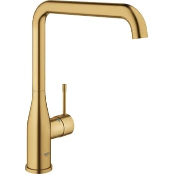 GROHE Essence Etgrebskøkkenbatteri, børstet cool sunrise