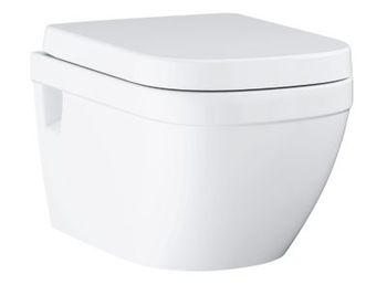 GROHE Euro CeramicVæghængt WC-sæt, med WC-sæde