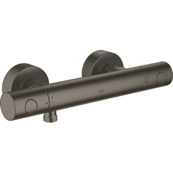 GROHE Grohtherm 1000 Cosmopolitan M Termostatbatteri til brus - Børstet Hard Graphite