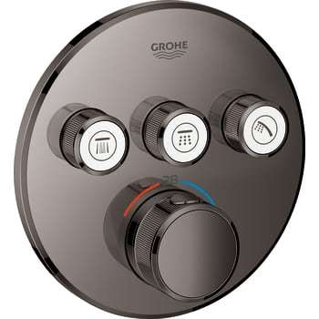 Grohe Grohtherm SmartControlTermostat til indbygning med 3 ventiler