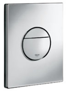 Grohe Nova Cosmopolitan Betjeningsplade 2 skyl krom