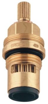 GROHE keramisk overdel 1/2''. Reguleringsbegrænser højre