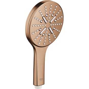Grohe Rainshower SmartActive 130 håndbruser, børstet kobber
