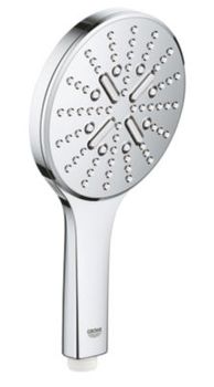 Grohe Rainshower SmartActive 130, Håndbruser 3 sprays