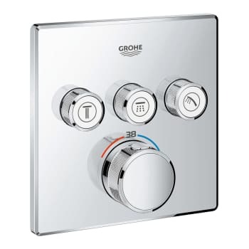 Grohe Grohtherm SmartControl brusearmatur, krom
