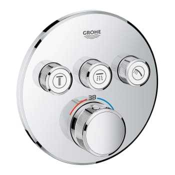 Grohe Grohtherm SmartControl brusearmatur, krom