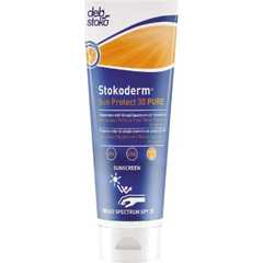 DEB Stokoderm Sun Protect solcreme, SPF 30, 100 ml.