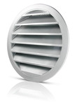 100 mm Vægrist aluminium USAV