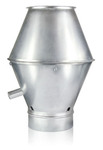 100 mm Jethætte ventilation HN