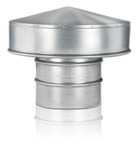 Ventilationshætte KH 100 mm