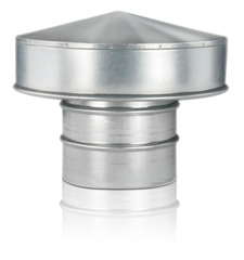 Ventilationshætte KH 100 mm