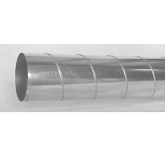 125 x 3000 mm Ventilationsrør SR125