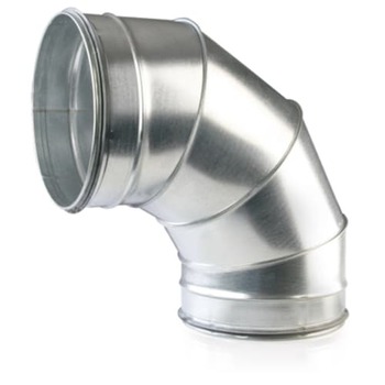 315 mm Bøjning ventilation falset BFL 90 °
