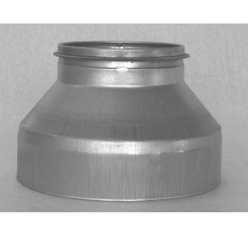 Reduktion RRL 200mm x 125 mm muffe / nippel