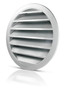 100 mm Vægrist aluminium USAV