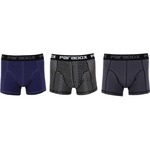 Paradox Boxershorts 3-pak, grey1, xl