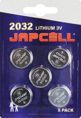 Japcell batteri 3,0v