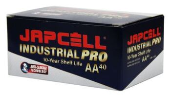 Japcell batteri 1,5v