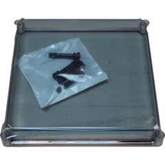 Låg APO41 300 x 300 x 45 mm transparent