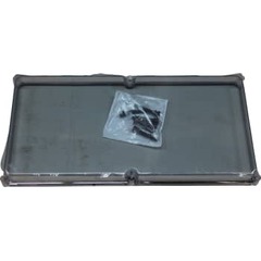 Låg APO61 600 x 300 x 45 mm transparent