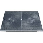 Melbye Skandinavia Melbye FF9060 915 x 610 mm dæksel, 1,5 t, PEH, kabelbrønd