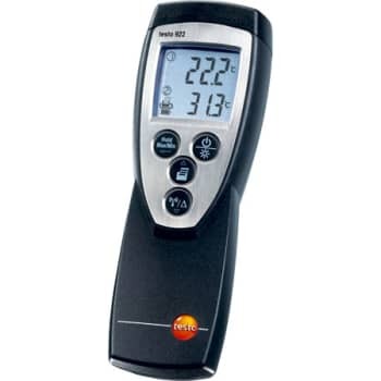 testo 0602 0393 Overfladesensor -60 til 300 °C Sensortype K
