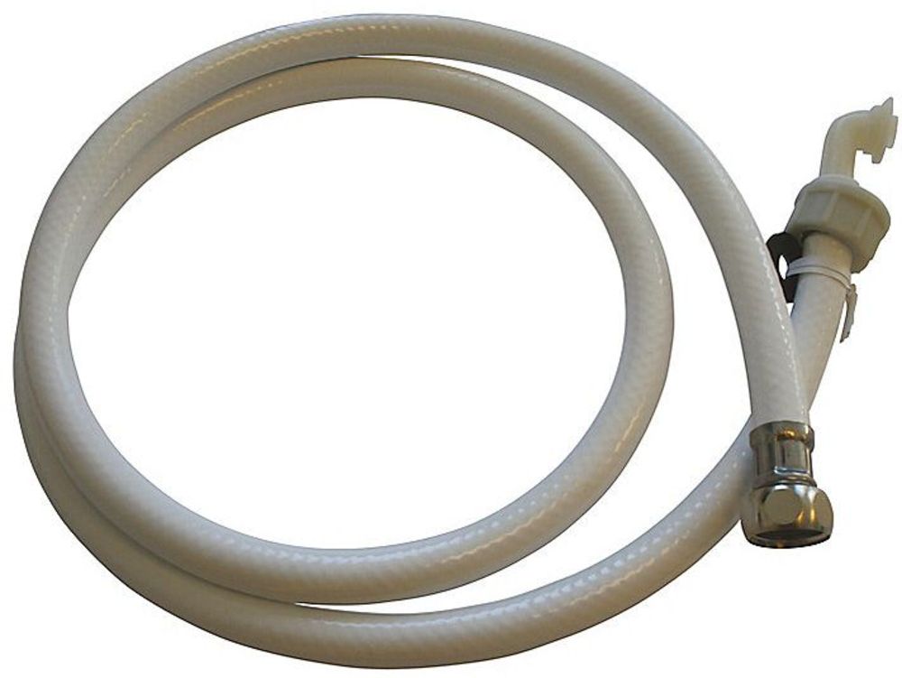 Vandforsyning Vaskemaskine slange 1500 mm 3/4 vinkel x 1/2 lige omløber - vvs nr. 744779450 - til 80,75