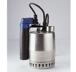 Grundfos pumpe KP250AV-1 med 5/4 muffe og 10 m kabel, 230 V