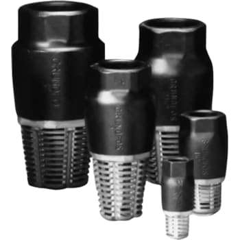 Grundfos 1.1/2 Bundventil Bz U/fjeder