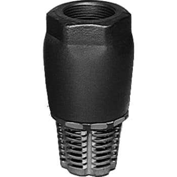 Grundfos 1.1/2 Bundventil St M/fjeder