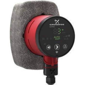 Grundfos ALPHA2 cirkulationspumpe 25-80 130 mm. 1x230V 50Hz 6H