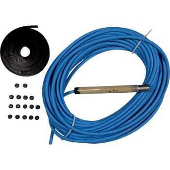 Grundfos Færdigstøbt Dykkabel 4x1 4mm2 Med Stik Inkl. Kabelbindere 15 Meter