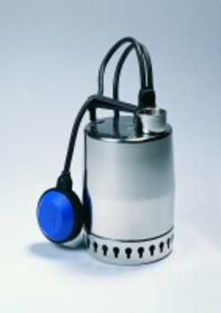 Grundfos pumpe KP150A-1 med 5/4 muffe og 10 m kabel, 230 V