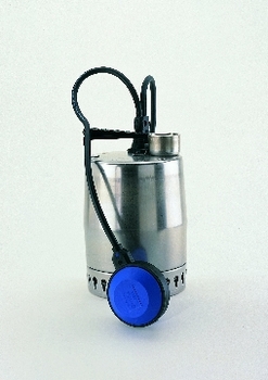 Grundfos pumpe KP250A-1 med 5/4 muffe og 10 m kabel, 230 V