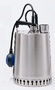 Grundfos pumpe AP12.40.08.A1 med 1.1/2 muffe, 10 m kabel, 230 V