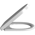 Villeroy & Boch Danmark V&B 9M38 O.Novo WC sæde med soft close lukning hvid