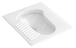 Villeroy & Boch Danmark Villeroy & Boch Omnia pro 500 x 610 mm pedal toilet med ceramicplus