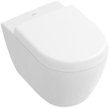 V&B Subway 2,0 kompakt hængetoilet 360x480x360mm hvid alpin
